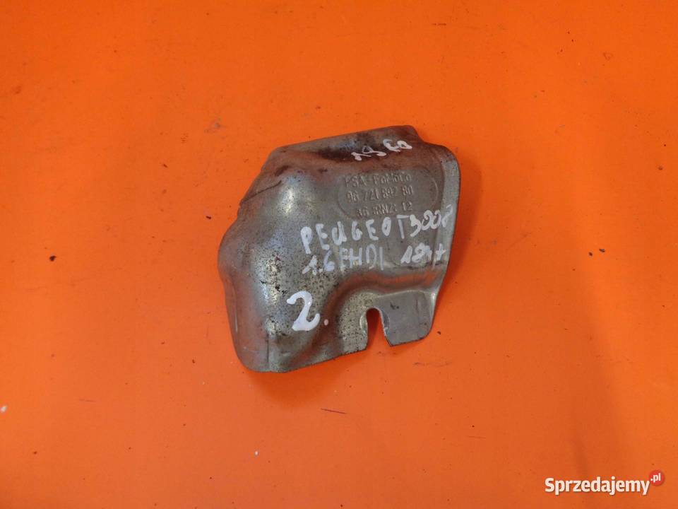 PEUGEOT 3008 16 EHDI oslona turbiny 9672189780 Suków