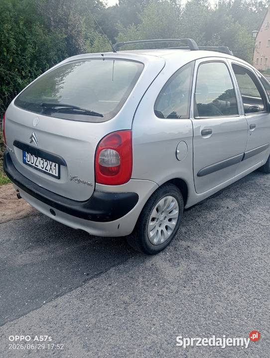 Citroen Xsara Picasso dolnośląskie Przerzeczyn-Zdrój