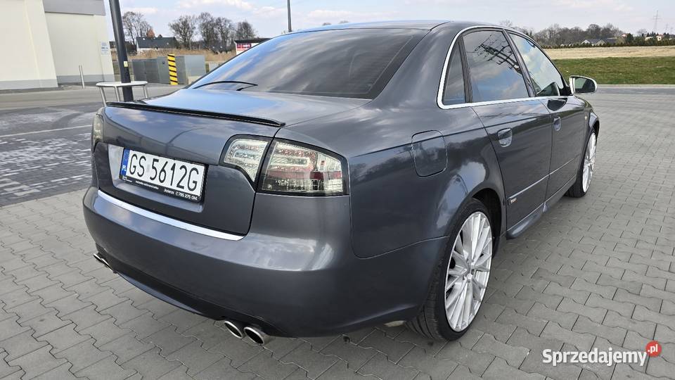 Audi A4 SLine 30 Tdi QUATTRO elektrochrom. lusterka boczne Gliwice