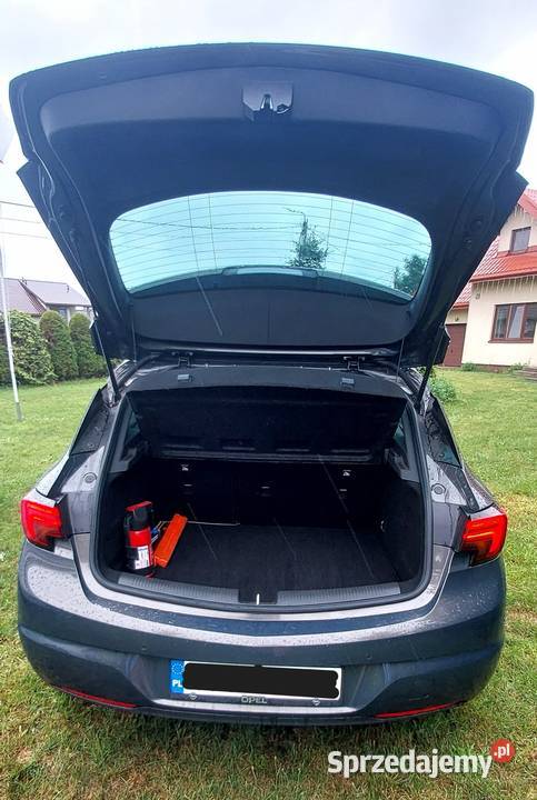 Opel Astra K Sports Tourer 2016 Rok produkcji 2016 Łyse