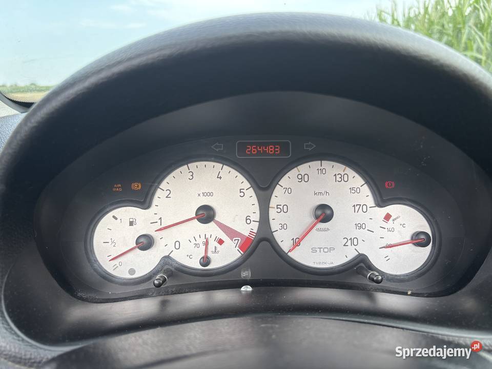 Peugeot 206 CC MP3 206 CC Staroźreby