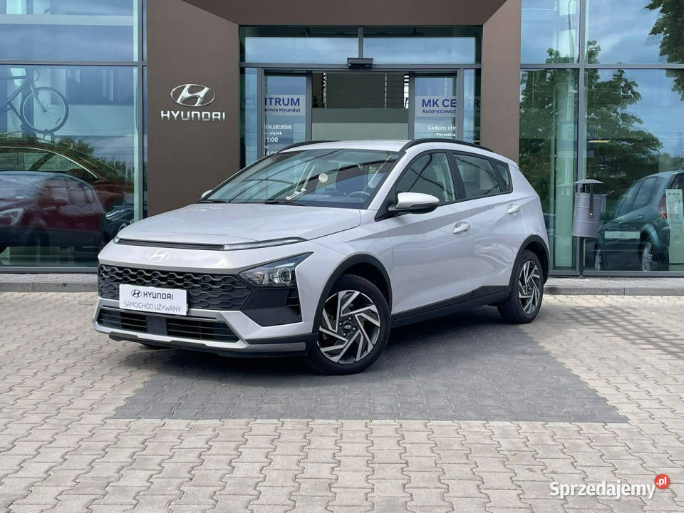 Hyundai Bayon 10TGDI 100 6MT Modern Comfort garażowany Piotrków Trybunalski
