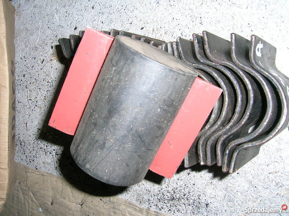 Odbojnik pod resor HL8011HW6011gumowa kostka Brzozówka sprzedam