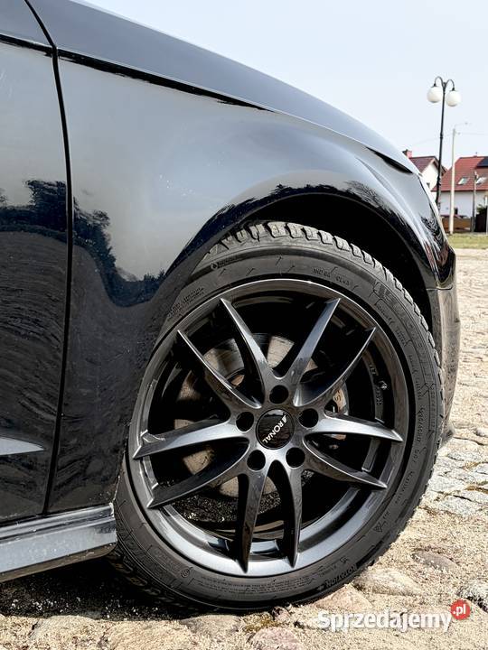 Audi A3 8v 16 TDI 2015 Czarny 1600cm3 warmińsko-mazurskie Olsztynek