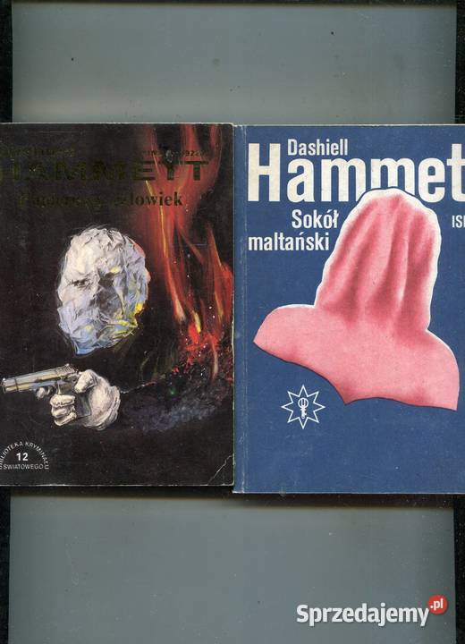 Papierowy człowiek Sokół maltański Dashiell Pozostałe