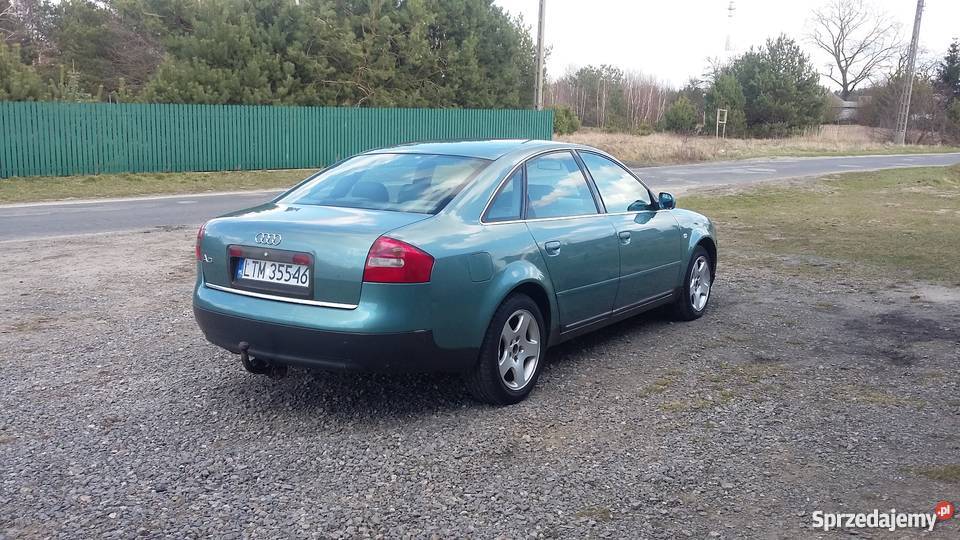 Audi A6 C5 18T LPG Lublin