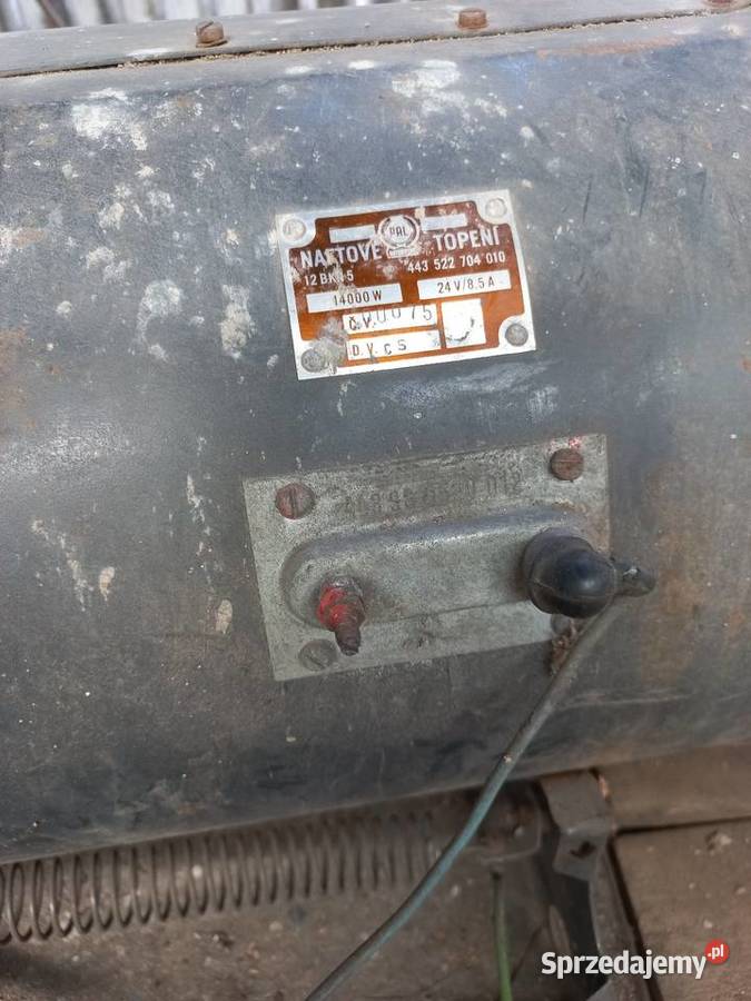 Nagrzewnica 14kw na rope dmuchawa ogrzewanie wielkopolskie Poznań