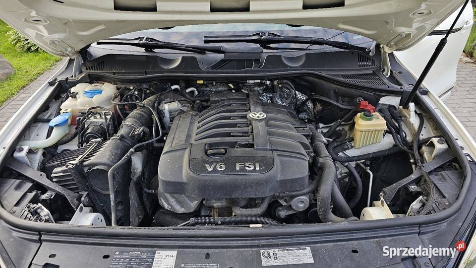 Volkswagen Touareg 36 możliwa zamiana wspomaganie kierownicy śląskie Bielsko-Biała