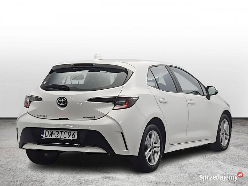 Toyota Corolla E21 2019 serwisowany w ASO Warszawa