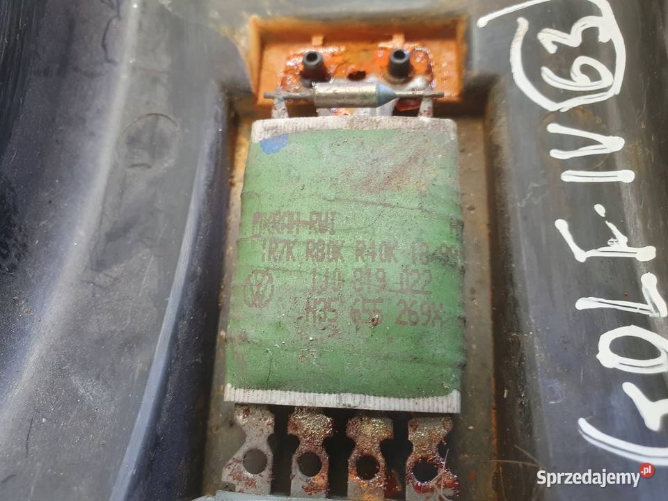 Vw Golf IV Bora Octavia I REZYSTOR DMUCHAWY Chełm