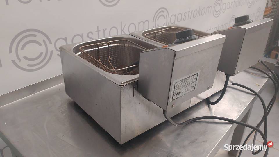 Frytownica 2komorowa Gredil 2x5 l 746100 Wrocław