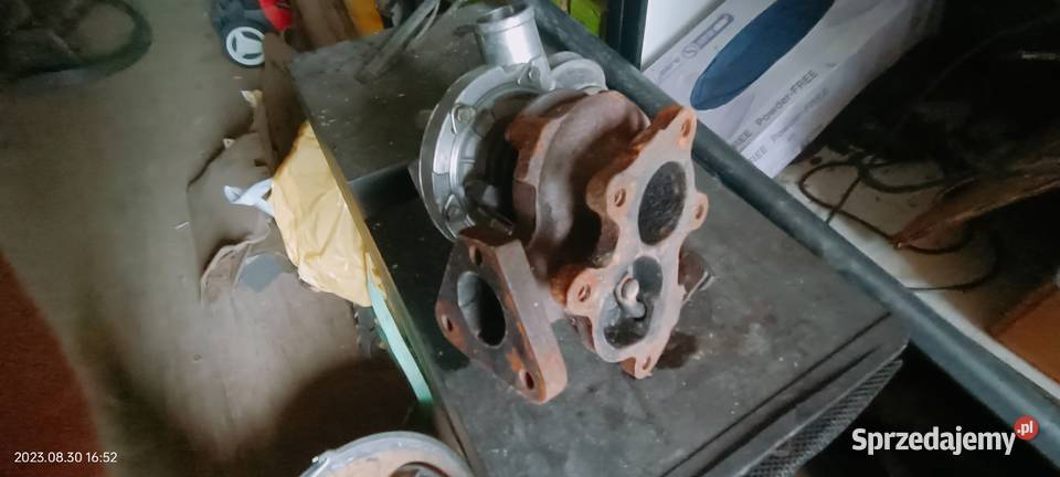 TURBINA VW T4 19 TDI 68 ABL 028145701L 9503r Silniki i osprzęt