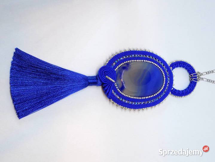 CHABROWY WISIOR Z AGATEM SUTASZ Warszawa