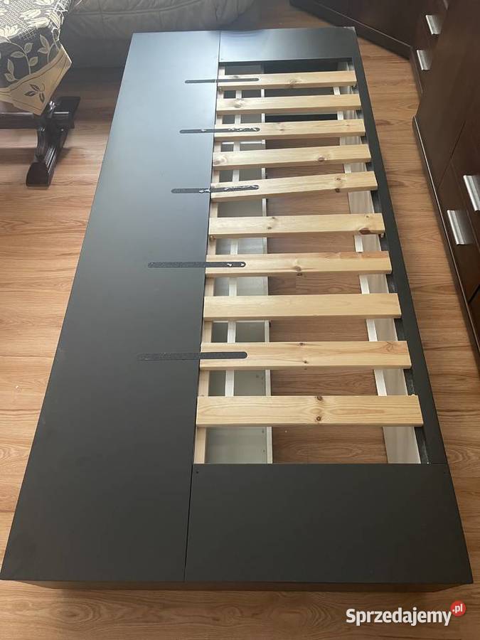 Łóżko NORDLI IKEA 200x90 z trzema szufladami Częstochowa