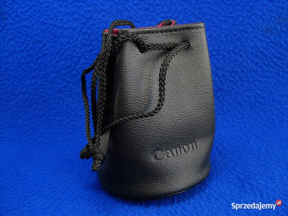 Futerał Canon japoński miękki do obiektywu Obiektywy Bielawa sprzedam