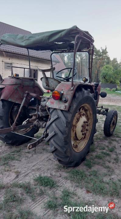 Ciagnik Ursus c328 1963 ciapek zabytek traktor lubelskie Biłgoraj sprzedam