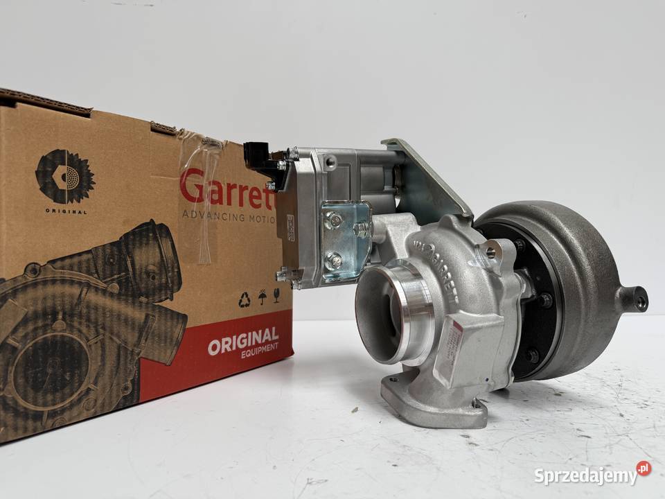 Turbosprężarka GARRETT 7707445009S 7707445007S Siedlce