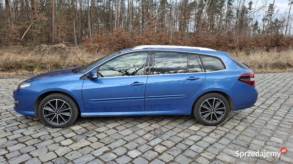 Renault Laguna 20dci 130 Rlink przyciemniane szyby Polska Nowa Wieś