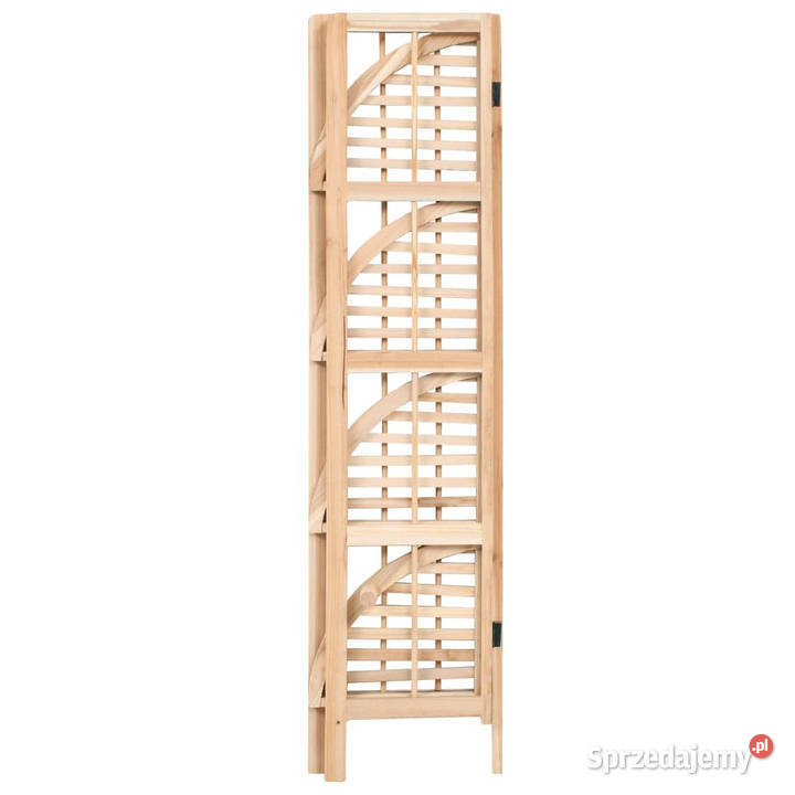 Regał narożny z drewna cedrowego 27 x 27 x 110 Warszawa sprzedam