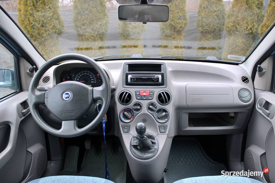 Fiat Panda 11 2005r Polski salon 1 właściciel Wrocław sprzedam