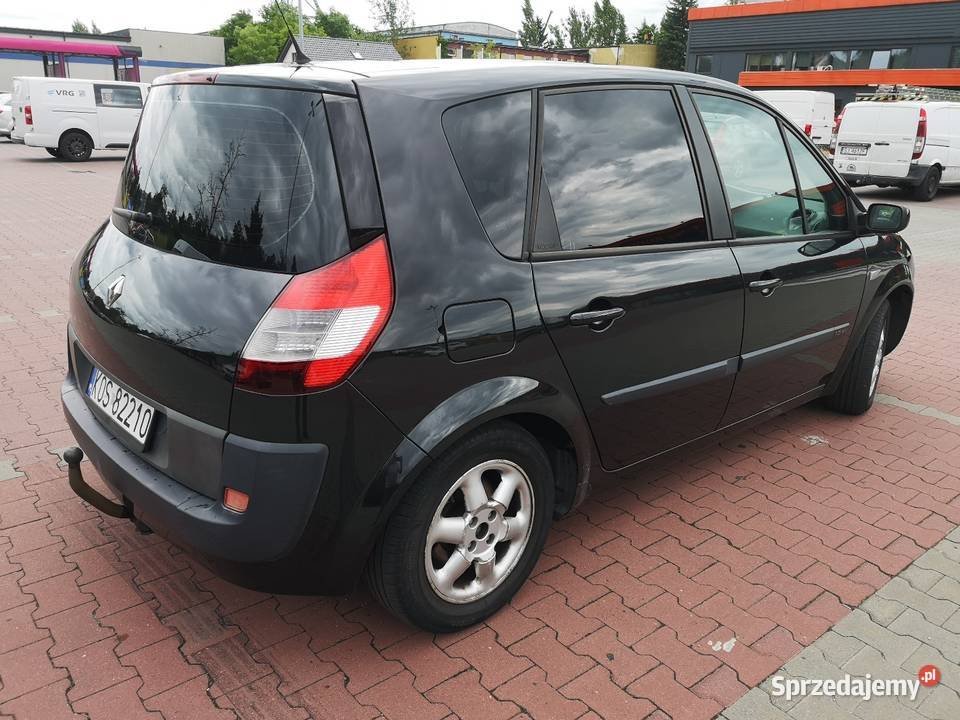 Renault Scenic 16 16Vzadbany bez wkładu Jaworzno