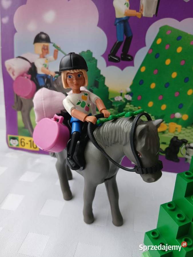 5854 LEGO Zestaw Niekompletny Instrukcja Biwak W Bielsko-Biała