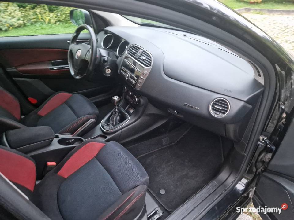 Fiat Bravo 2009r 16Jtdm Klima Alufelgi Stan Zarejestrowany w Polsce Ryglice sprzedam