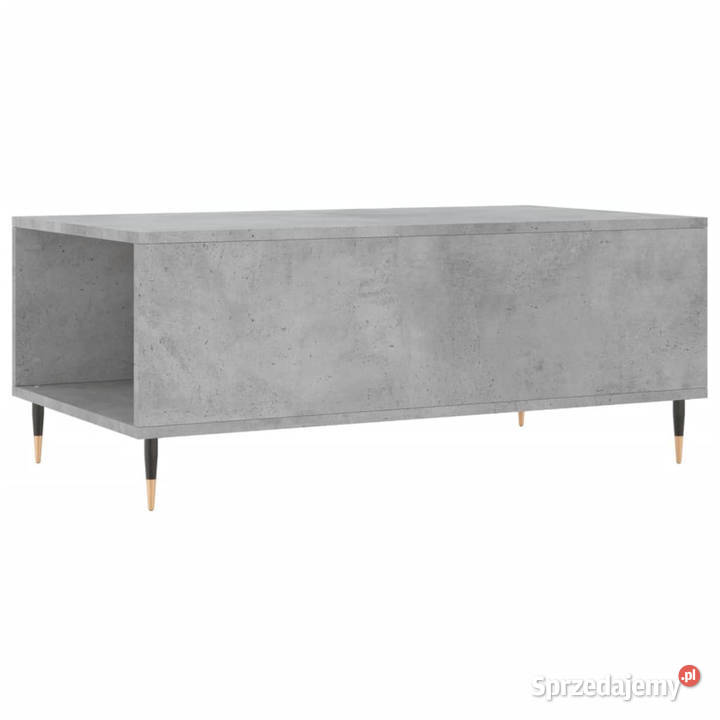 Stolik kawowy szarość betonu 90x50x365 WM830800 Warszawa