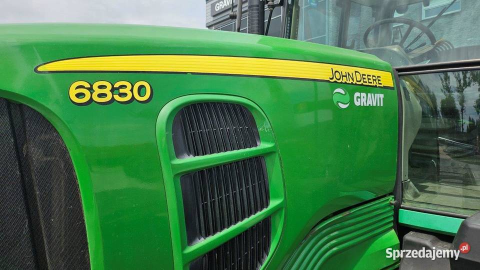 Ciągnik rolniczy John Deere 6830 Jatutów