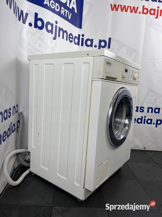 Pralka Miele o Wzmocnionej konstrukcji Pancerna Wiejca