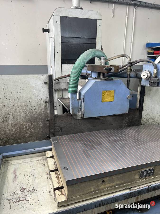 Szlifierka do płaszczyzn Bernardo BSG 50100 AHD Teresin