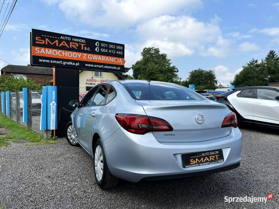 Opel Astra 16 BenzynaLPG Klima Salon Android 115KM Rydułtowy