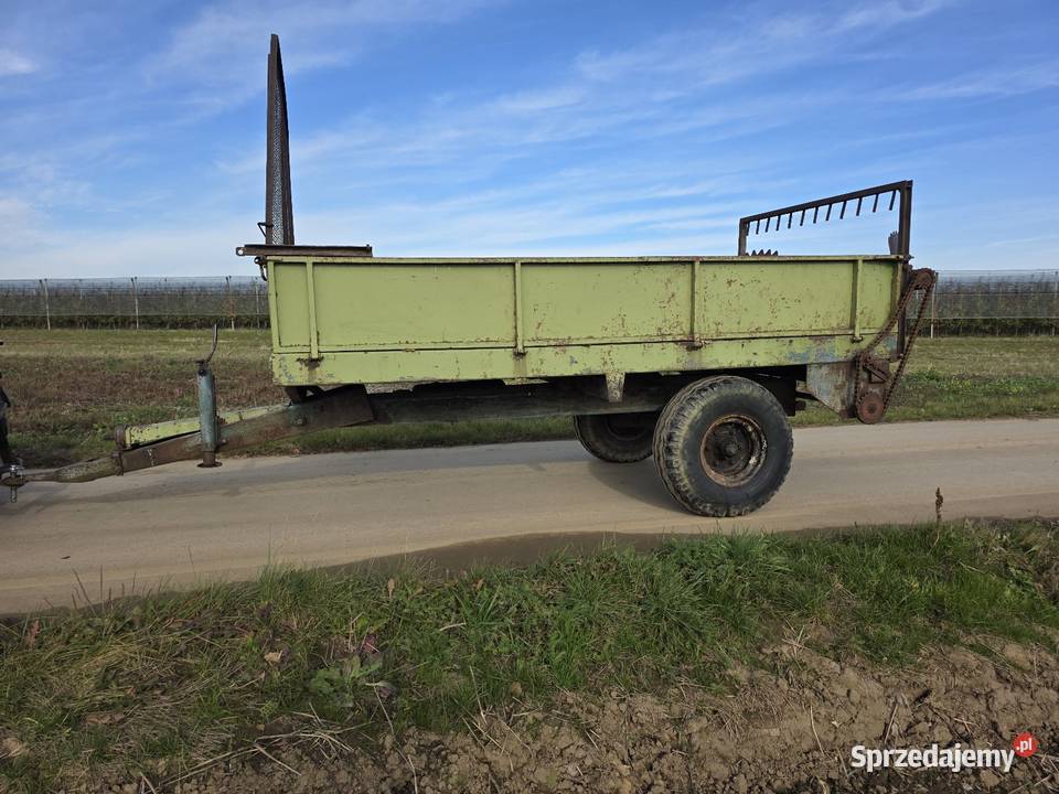 Rozrzutnik obornika jednoosiowy Sandomierz sprzedam
