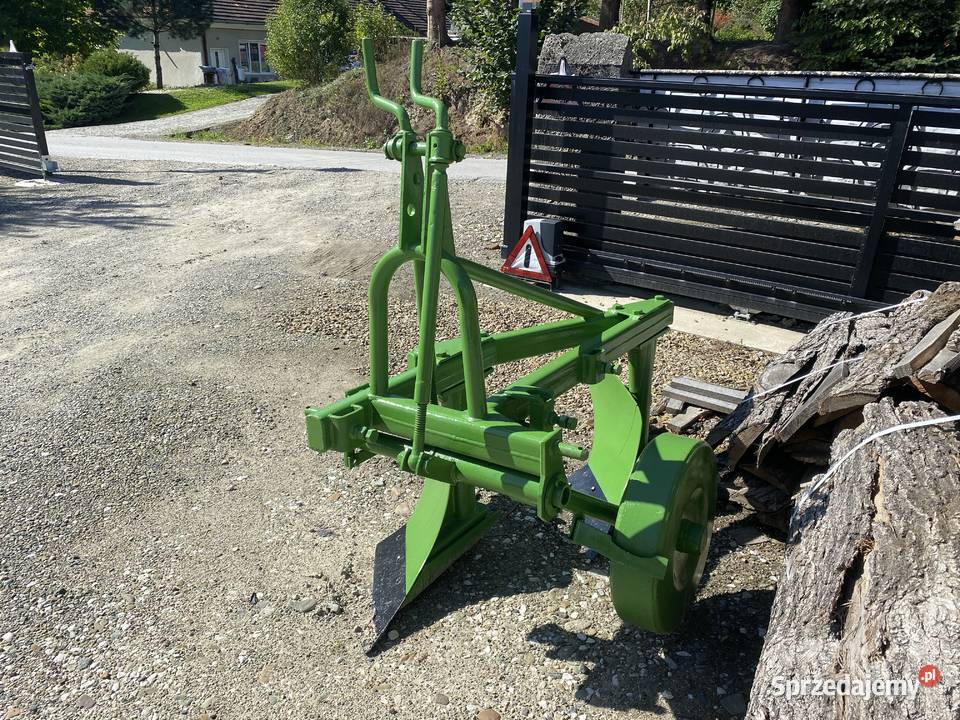 Pług 2 skibowy Unia Grudziądz nieuszkodzony