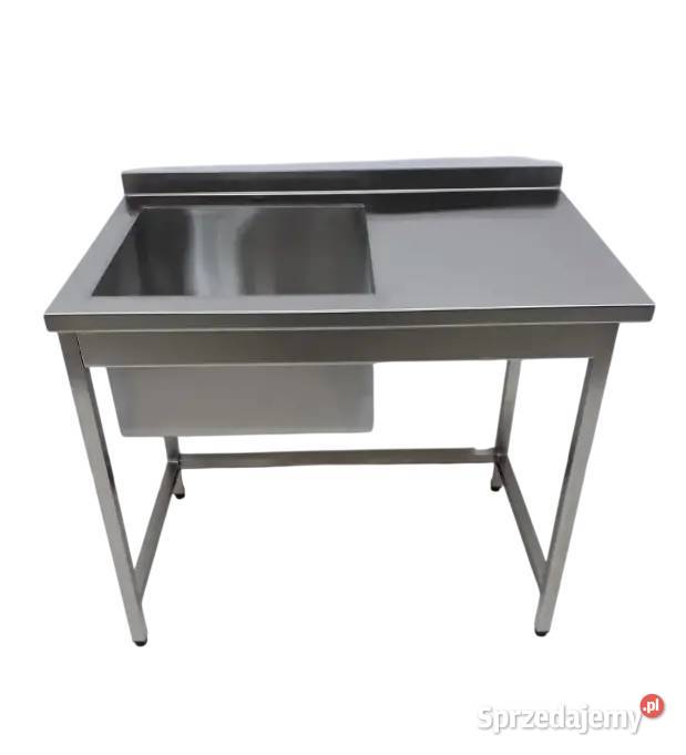 Stół ze zlewem ze stali nierdzewnej Warszawa