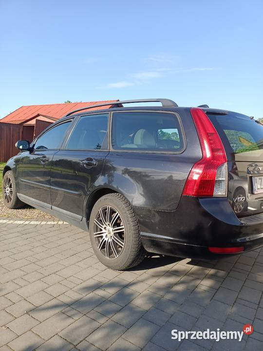 Czarne volvo v50 16 Samochody osobowe Zamość