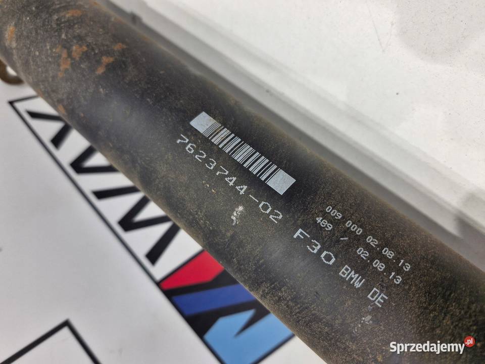 BMW F30 F31 WAŁ NAPĘDOWY 316D N47 143 MANUAL Wały napędowe dolnośląskie