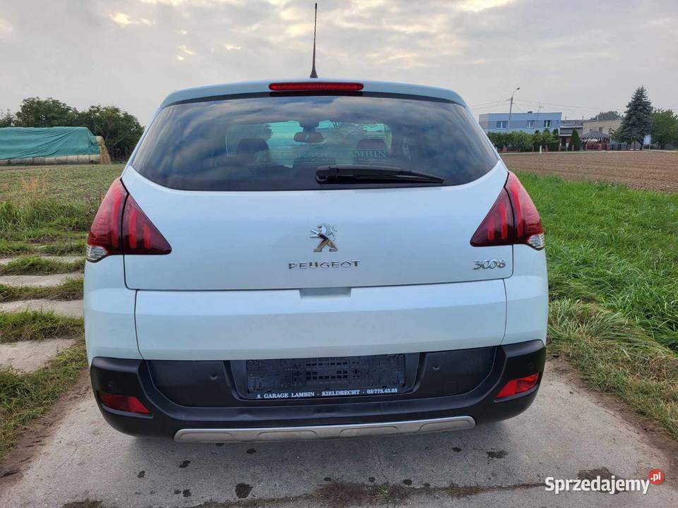 Peugeot 3008 20hdi automat kurtyny powietrzne 3008 Słupca sprzedam