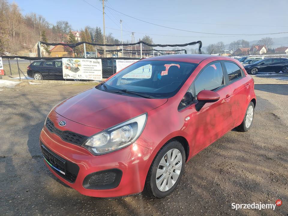 Kia Rio 2012r 12 86 stan Samochody osobowe Tarnów