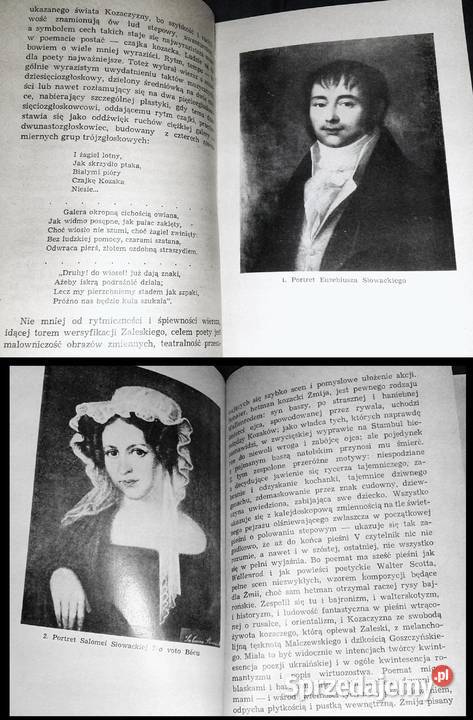 Słowacki Juliusz Kleiner lubelskie sprzedam