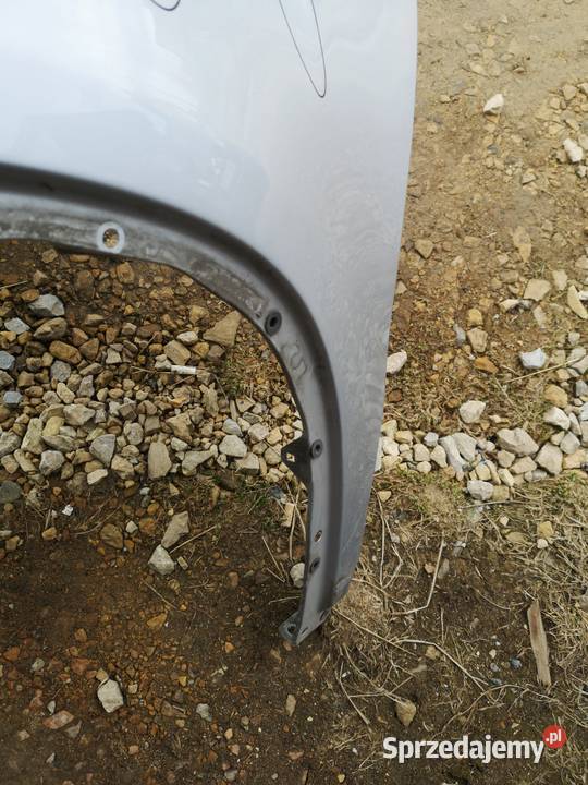 VW Tiguan I Błotnik Lewy Przód RLine LOUNGE osobowe Motoryzacja Rabka-Zdrój