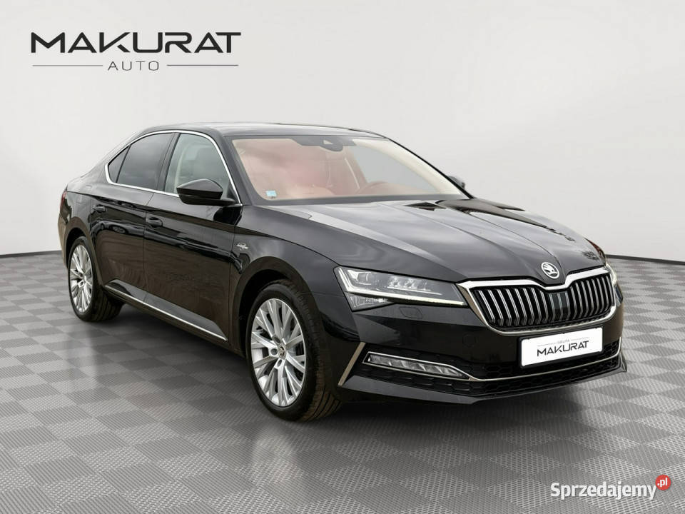 koda Superb GD6J87520 TSI 4x4 LK DSG Podgrz I lakier metallic pomorskie Gdańsk