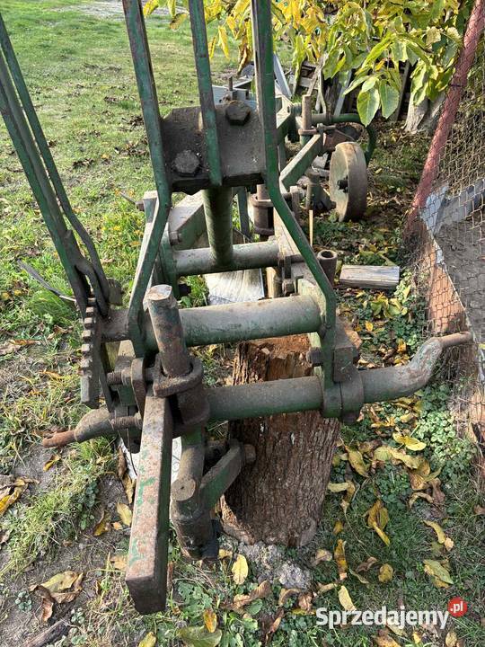 Pług Eberhrdt BAR 600 3 Skibowy Pługi Łagów