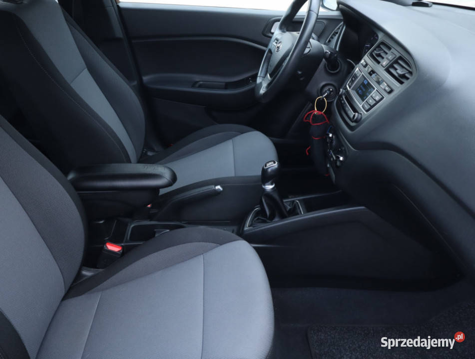 Hyundai i20 12 elektryczne szyby Samochody osobowe Łódź