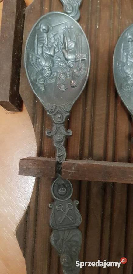 Górnicze Kolekcjonerskie łyżeczki dekoracyjne Opole sprzedam