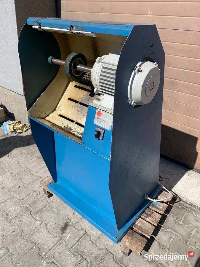 Drasarka szlifierka szczotkarka polerka ELPLAST