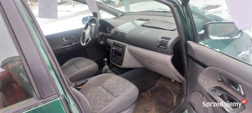 Volkswagen Sharan 20 BG HAK 7 foteli DŁUGO Skaryszew