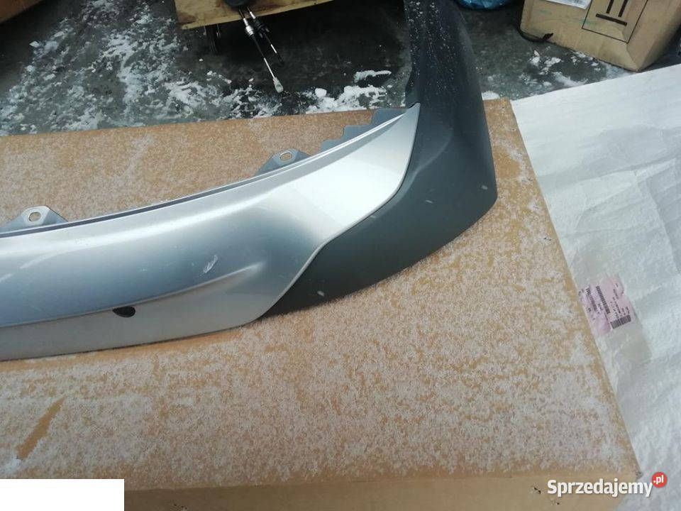 HONDA CRV CRV IV 4 LIFT DOKŁADKA ZDERZAKA TYŁ zderzaki Karoseria Kozubszczyzna