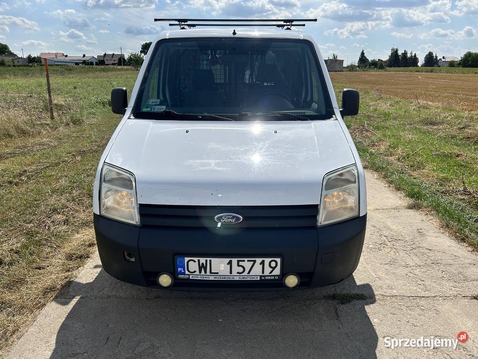 Ford Transit Connect T200 blaszak
