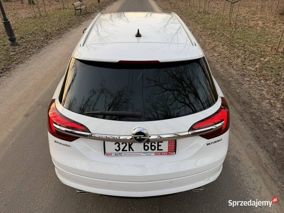 Opel Insignia OPC COSMO 20 BiTurbo 195 Navi Insignia Józefkowo